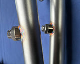 CFmoto 450MT Stainless Steel 2-1 Cat Delete Header Pipes