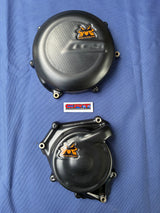 2026 KTM 690 Clutch/Stator Covers by EnduroHog