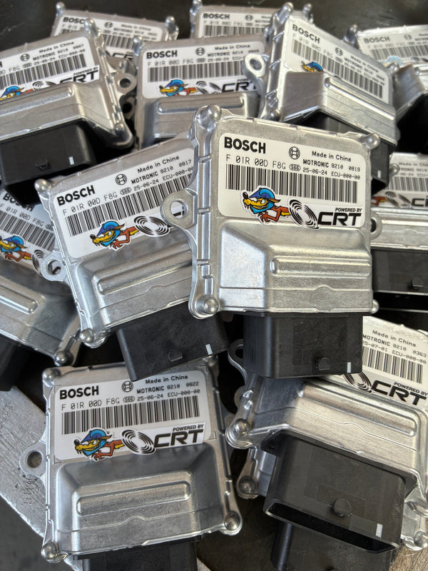 New Bosch ECU including custom map